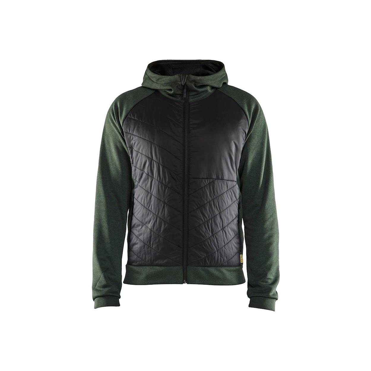 Felpa Giacca da Lavoro Blaklader zip intera Hybrid con capuccio 346325334199L