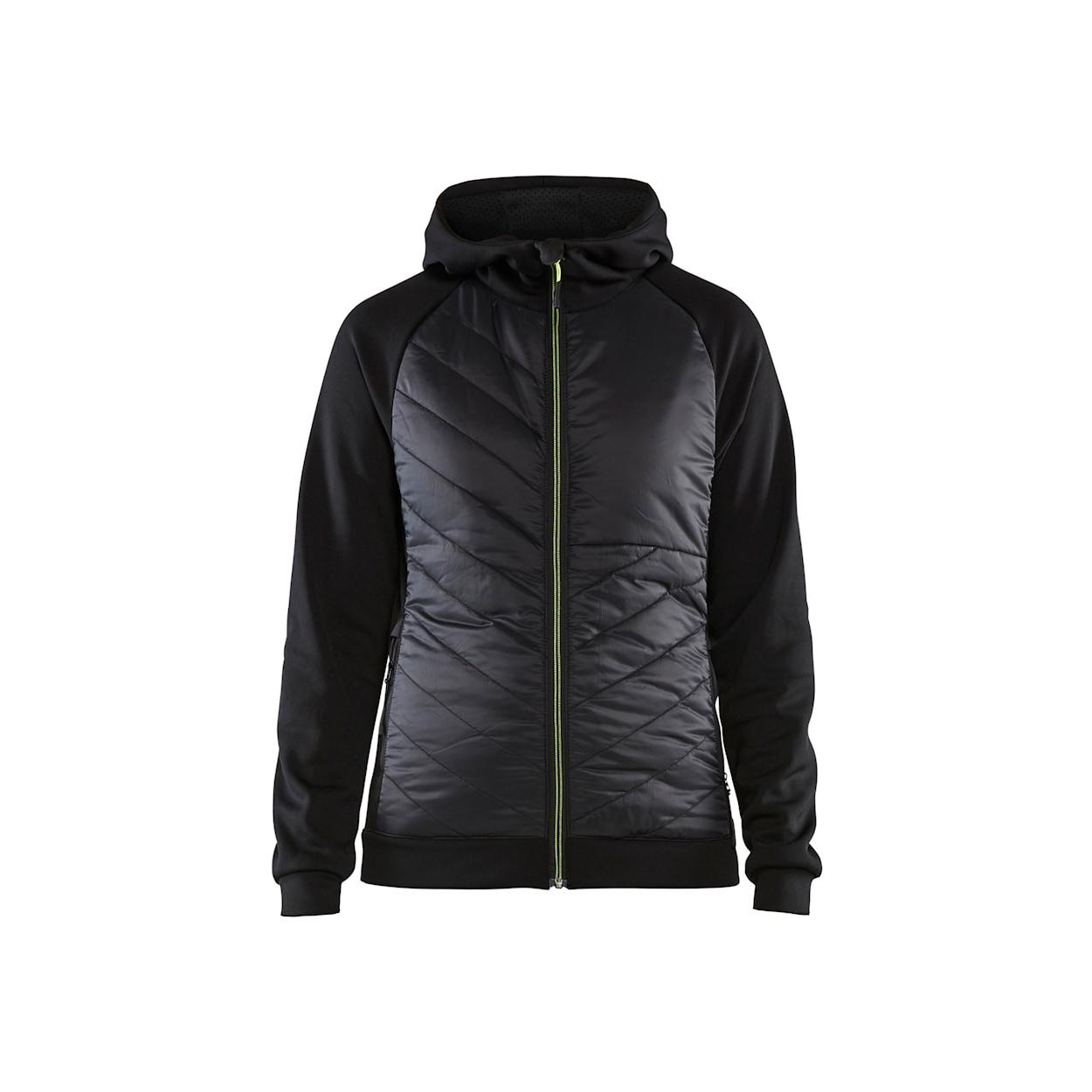 Felpa Giacca da Lavoro Blaklader zip intera Hybrid con capuccio da donna 346425264599M