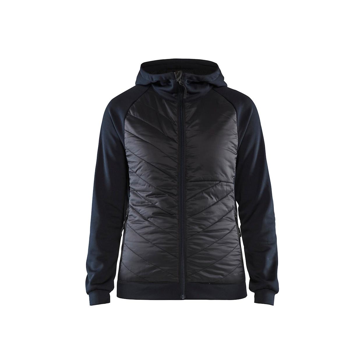 Felpa Giacca da Lavoro Blaklader zip intera Hybrid con capuccio da donna 346425264599M