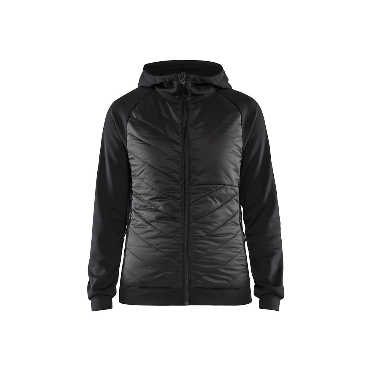 Felpa Giacca da Lavoro Blaklader zip intera Hybrid con capuccio da donna 346425264599M