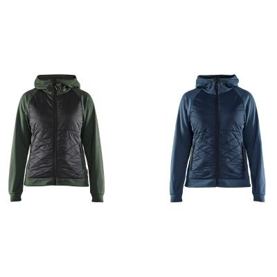 Felpa Giacca da Lavoro Blaklader zip intera Hybrid con capuccio da donna 346425334199M