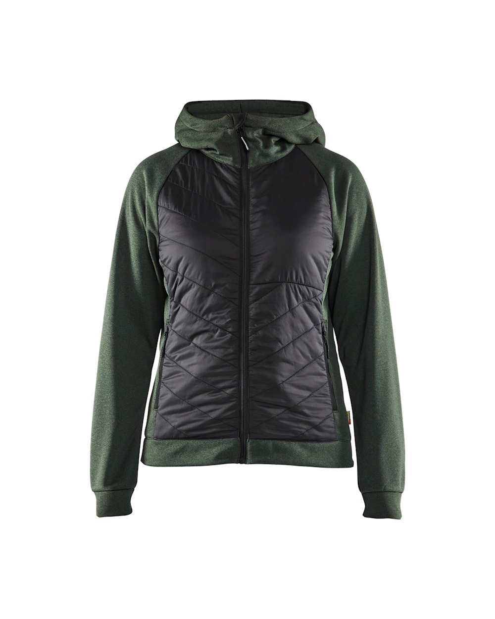 Felpa Giacca da Lavoro Blaklader zip intera Hybrid con capuccio da donna 346425334199M