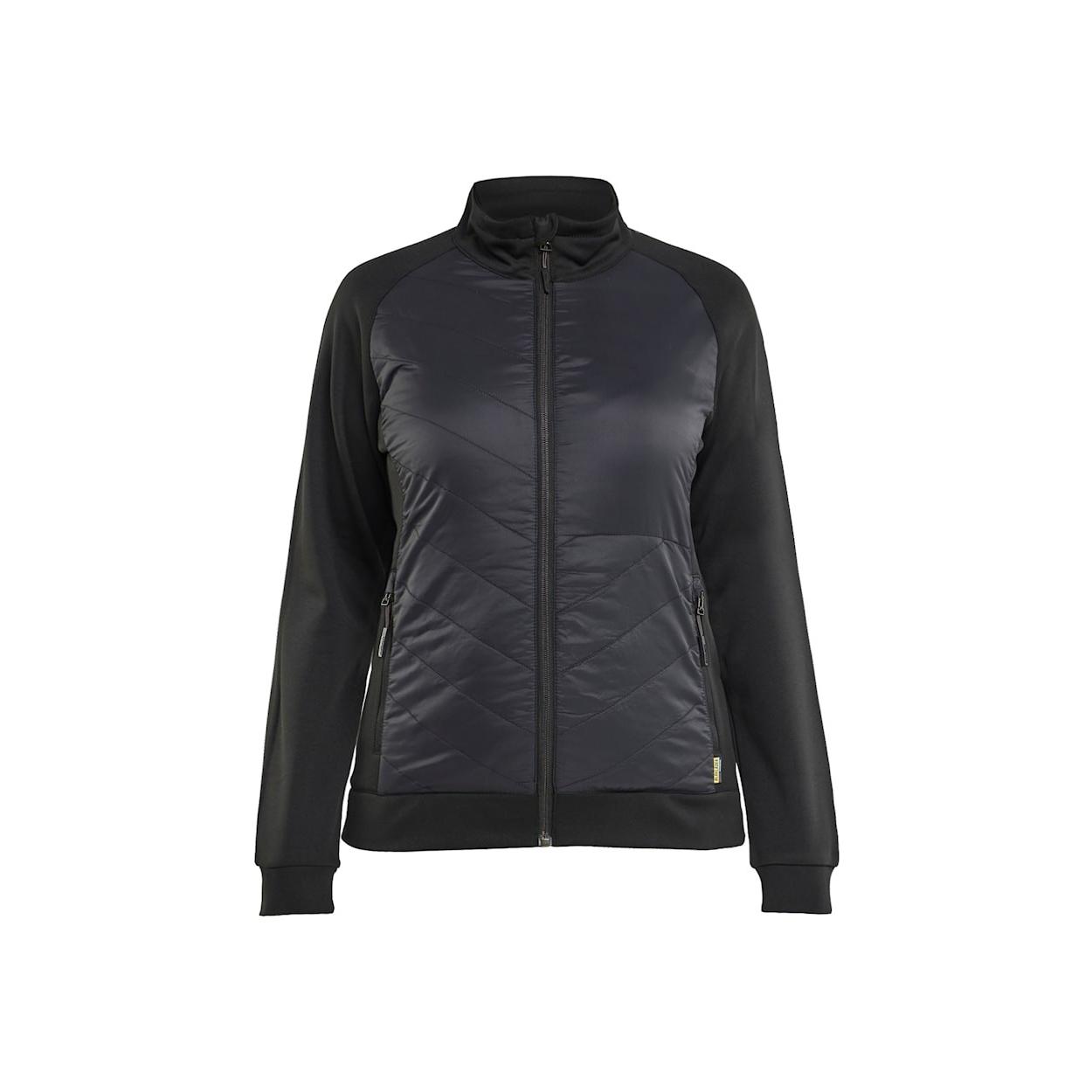 Felpa Giacca da Lavoro Blaklader zip intera Hybrid donna 341925268699M