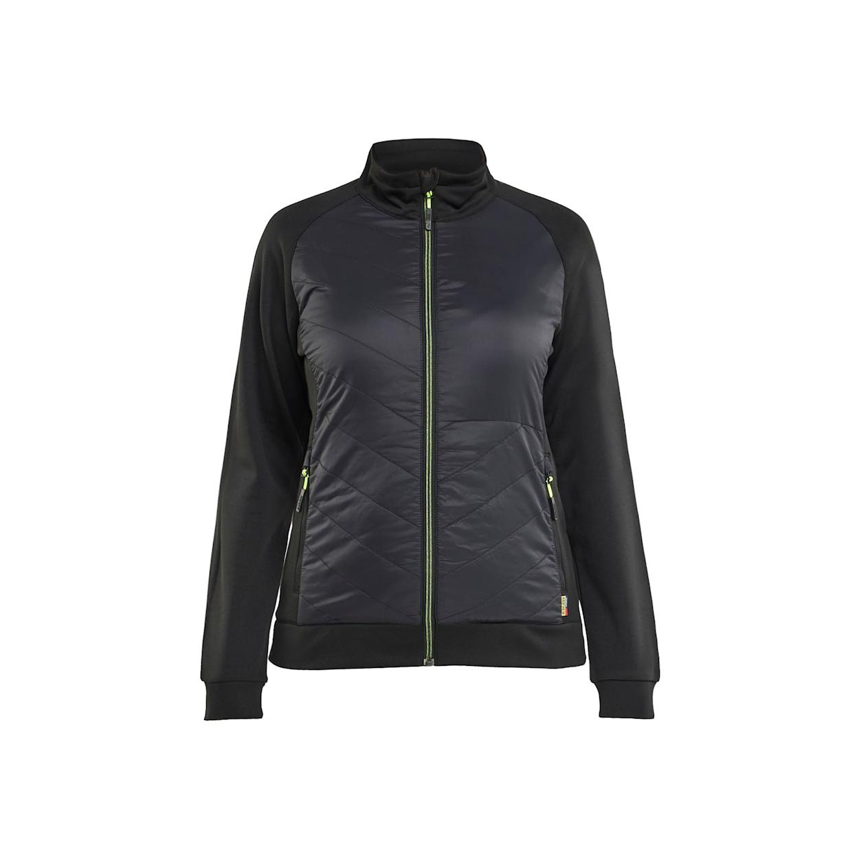 Felpa Giacca da Lavoro Blaklader zip intera Hybrid donna 341925268699M