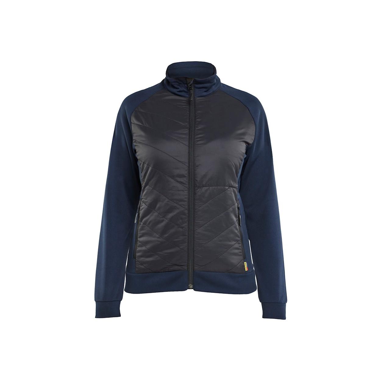 Felpa Giacca da Lavoro Blaklader zip intera Hybrid donna 341925268699M