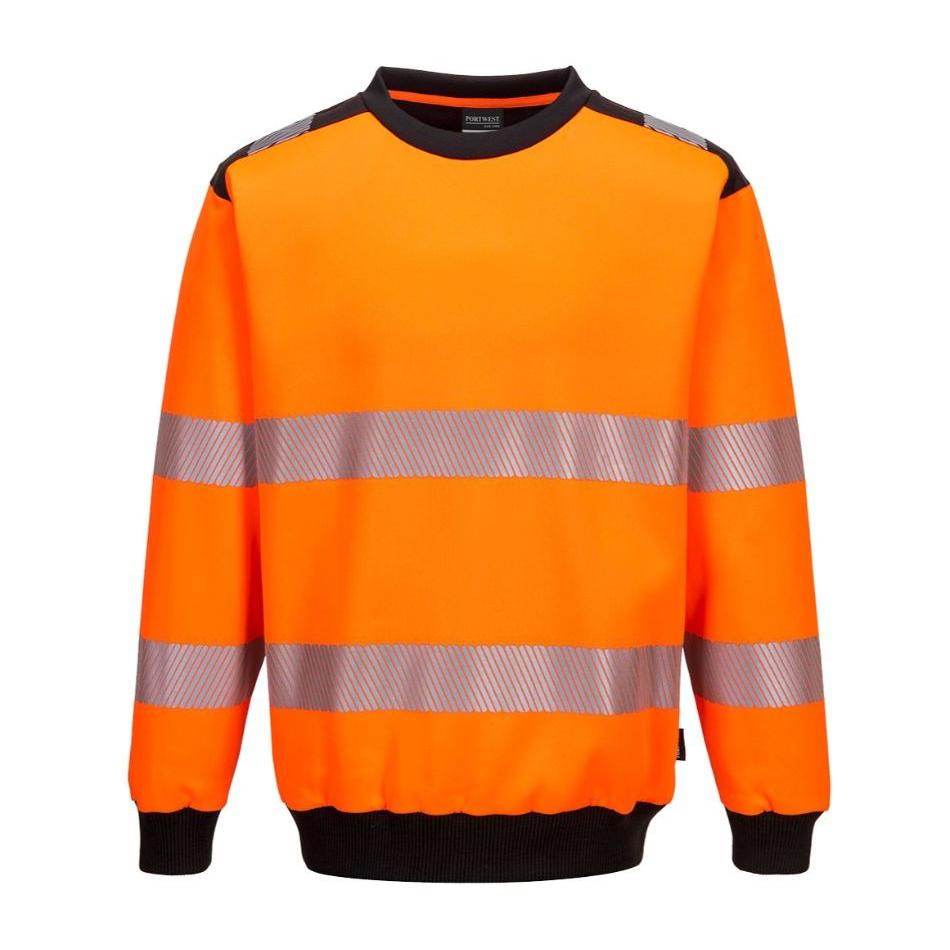 Felpa Girocollo da Lavoro Alta Visibilit� PW3 Portwest PW379