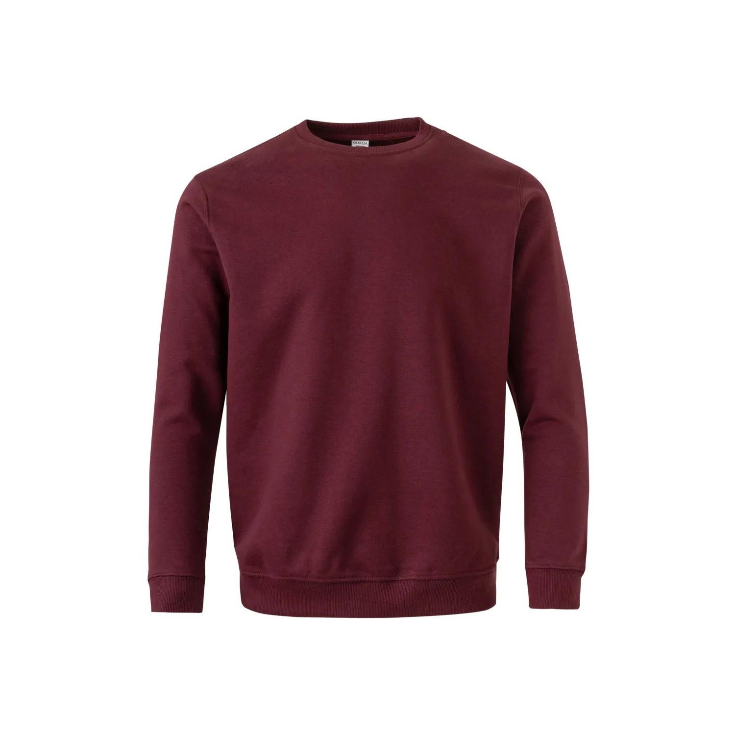 Felpa girocollo Unisex da Lavoro Velilla Avalon MK620V