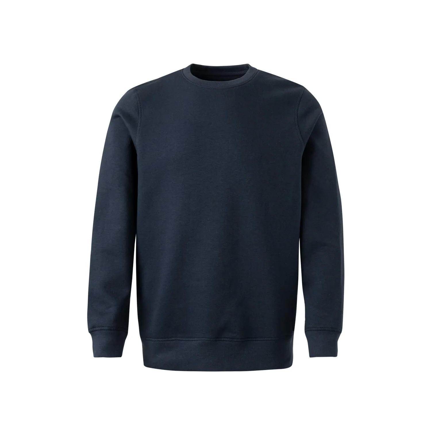 Felpa girocollo Unisex da Lavoro Velilla Valley SCN290U