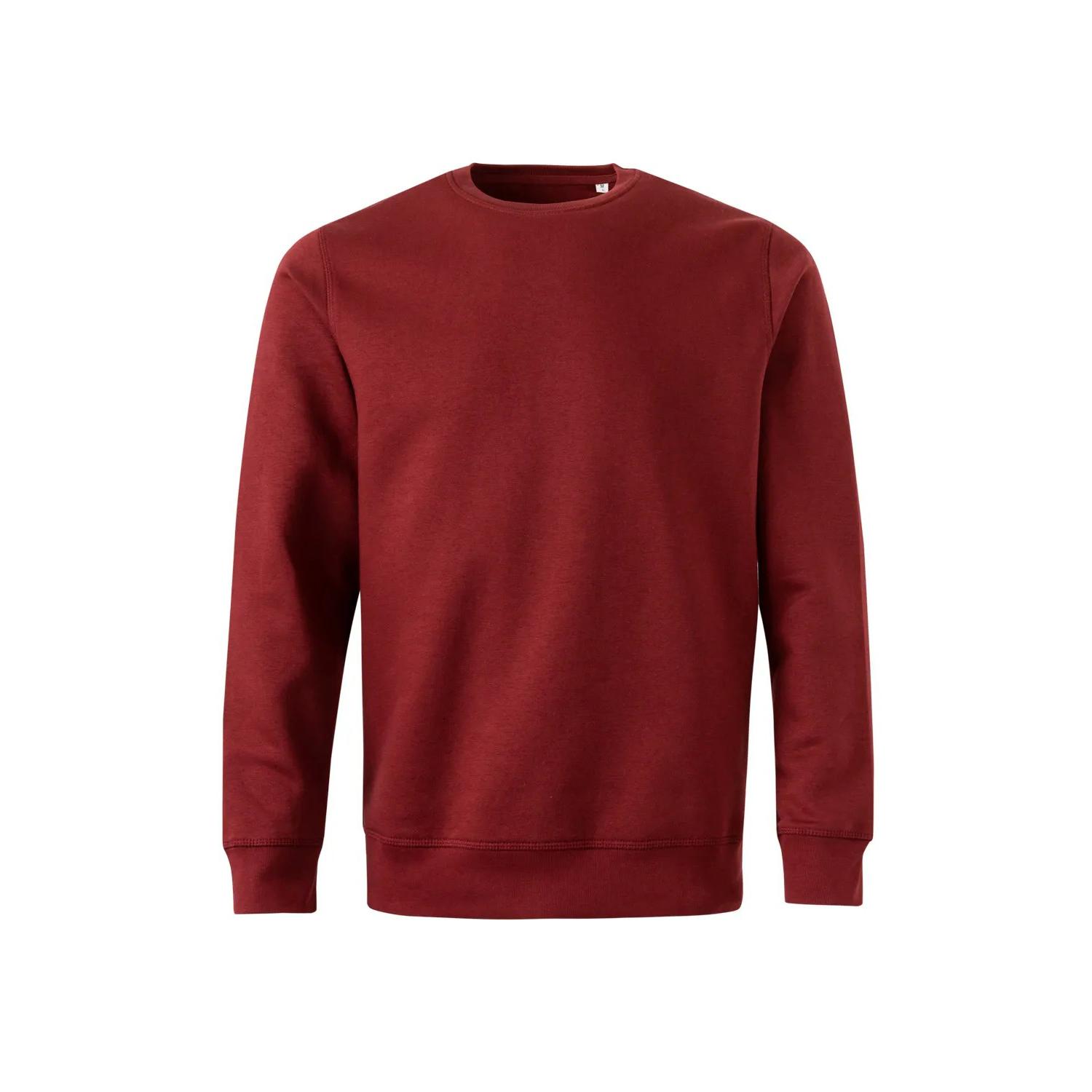 Felpa girocollo Unisex da Lavoro Velilla Valley SCN290U