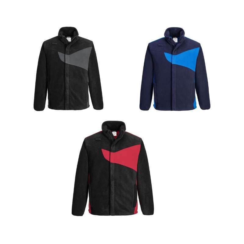 Felpa in Pile da Lavoro Metalfree Portwest PW270