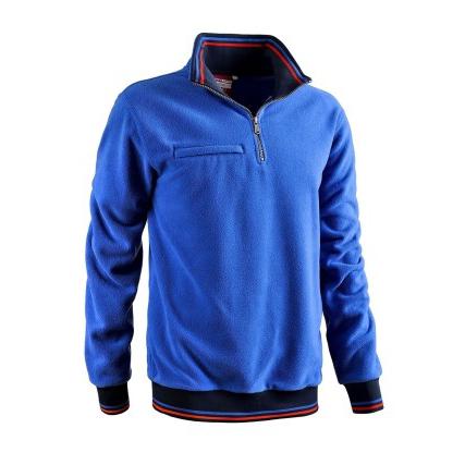 Felpa in Pile da Lavoro Mezza Zip Sottozero Igloo 7510