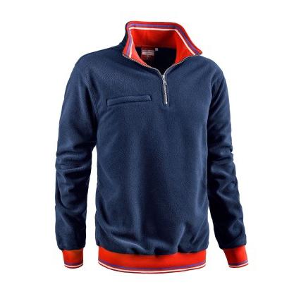 Felpa in Pile da Lavoro Mezza Zip Sottozero Igloo 7510