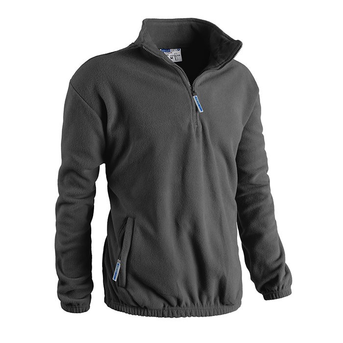 Felpa in Pile da Lavoro Mezza Zip Sottozero Svezia 7250