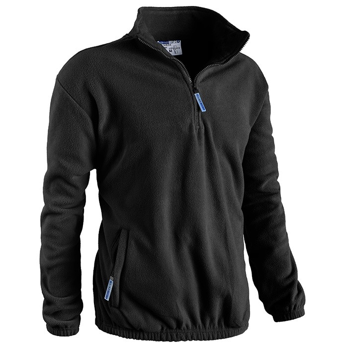 Felpa in Pile da Lavoro Mezza Zip Sottozero Svezia 7250