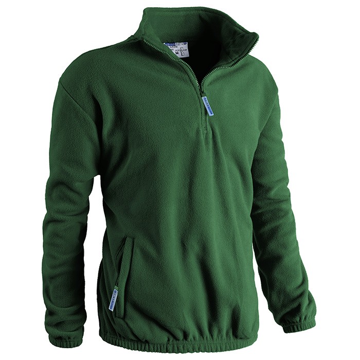 Felpa in Pile da Lavoro Mezza Zip Sottozero Svezia 7250
