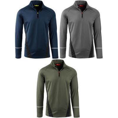 Felpa in Pile da Lavoro Mezza Zip Stretch Sottozero Midlayer S.S. SS300