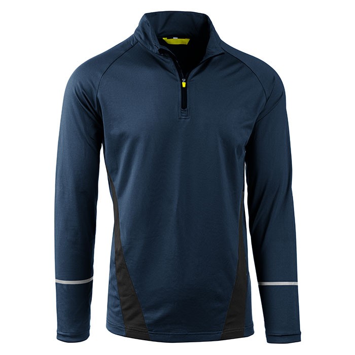 Felpa in Pile da Lavoro Mezza Zip Stretch Sottozero Midlayer S.S. SS300