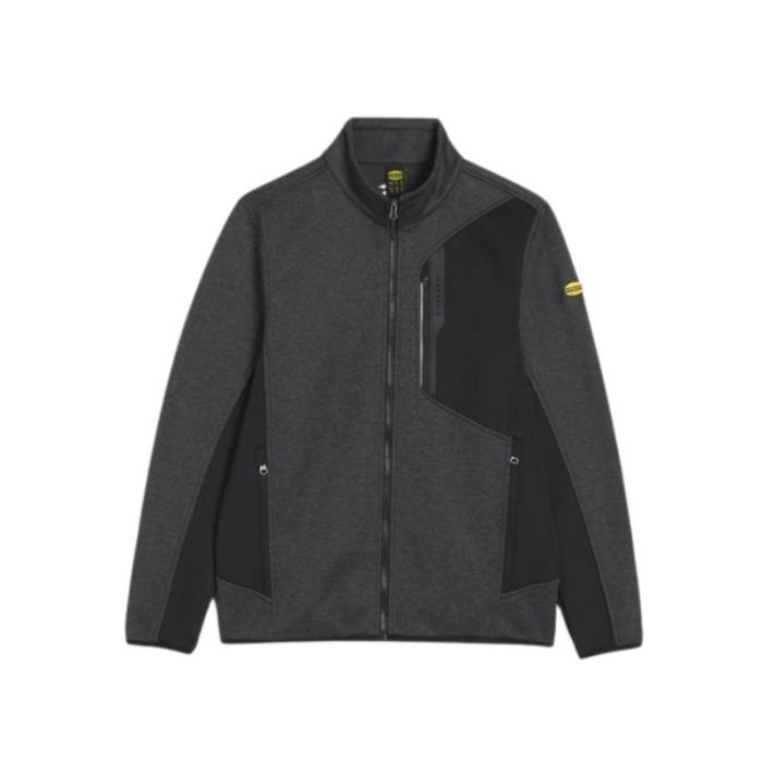 Felpa in Pile Da Lavoro Zip Intera Multitasche Diadora Utility Polar Fleece Freedom 702.182395