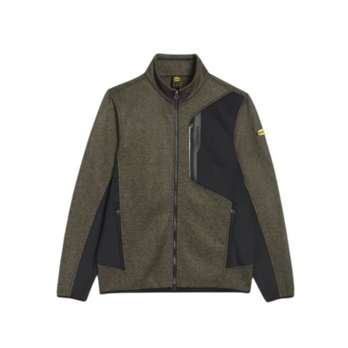 Felpa in Pile Da Lavoro Zip Intera Multitasche Diadora Utility Polar Fleece Freedom 702.182395