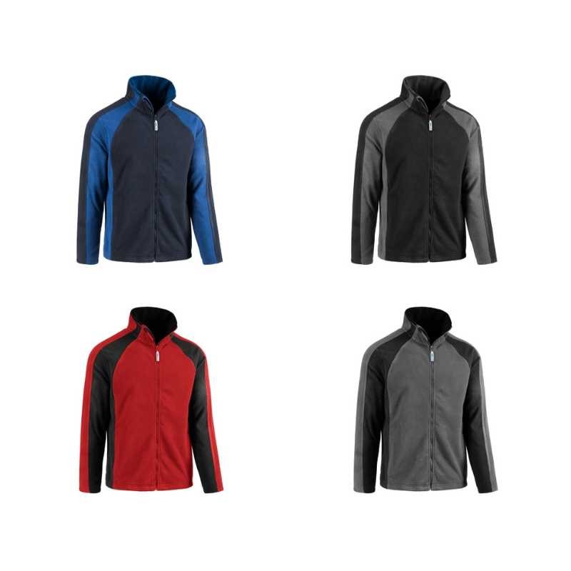 Felpa in Pile da Lavoro Zip Intera Sottozero Twister 7850