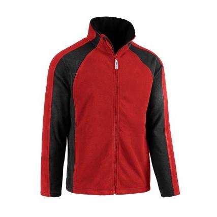 Felpa in Pile da Lavoro Zip Intera Sottozero Twister 7850