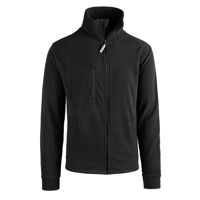 Felpa in Plie da Lavoro Multitasche Zip Intera Sottozero Anvers 7950