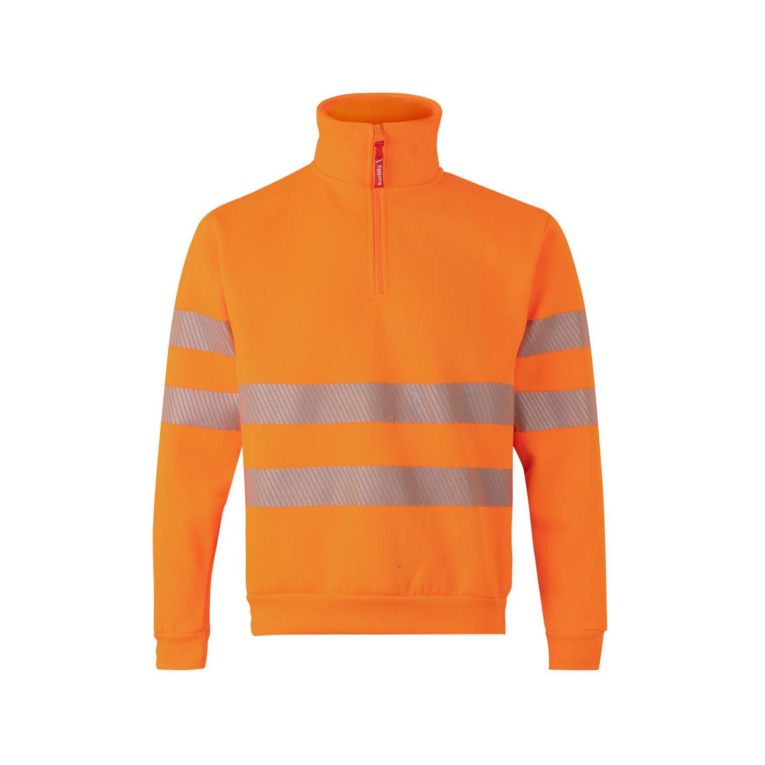 Velilla P10570112s Felpa Leggera Uomo/Donna - Girocollo, Polsini A Costine, Colore Neutro