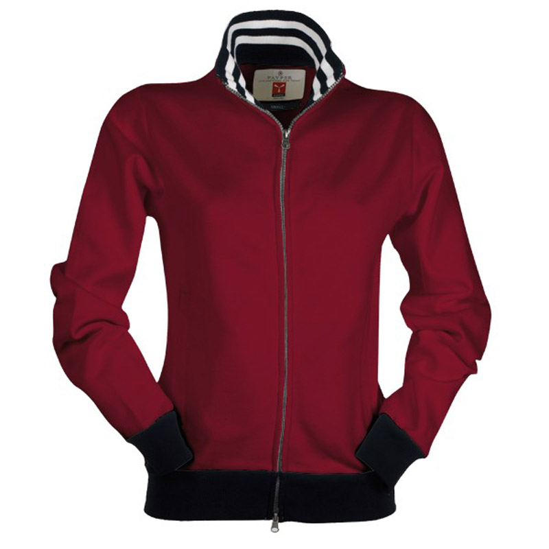 Felpa Payper Brooklyn Lady Donna Fullzip Bicolore