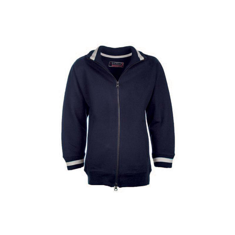 Felpa Payper Junior Fullzip Bambino Con Righe