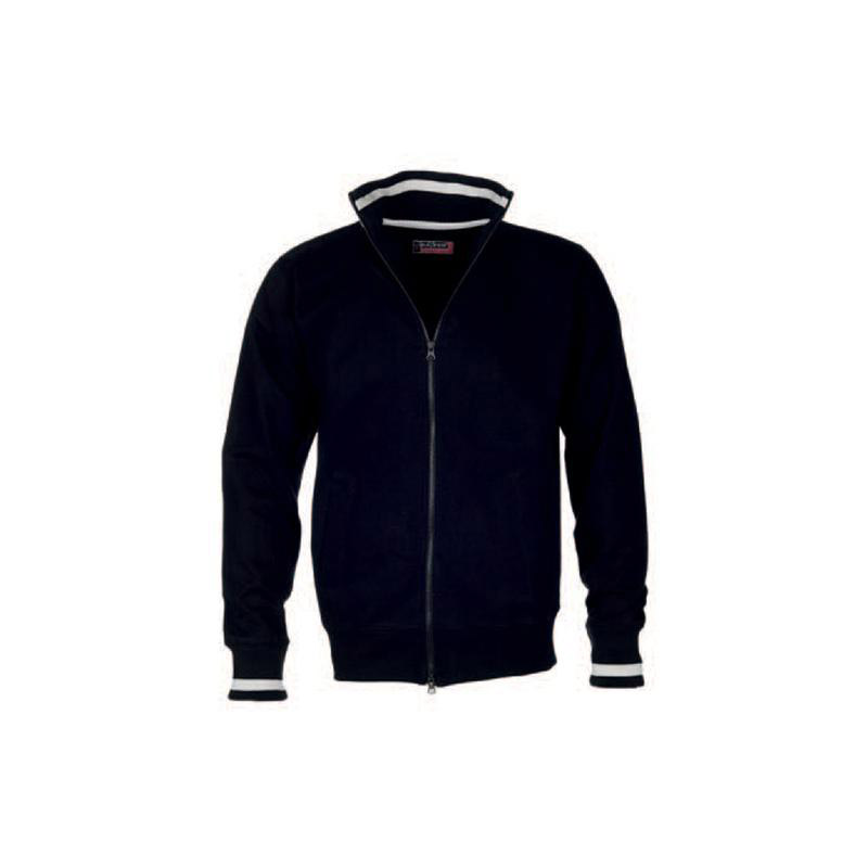 Felpa Payper Junior Fullzip Bambino Con Righe