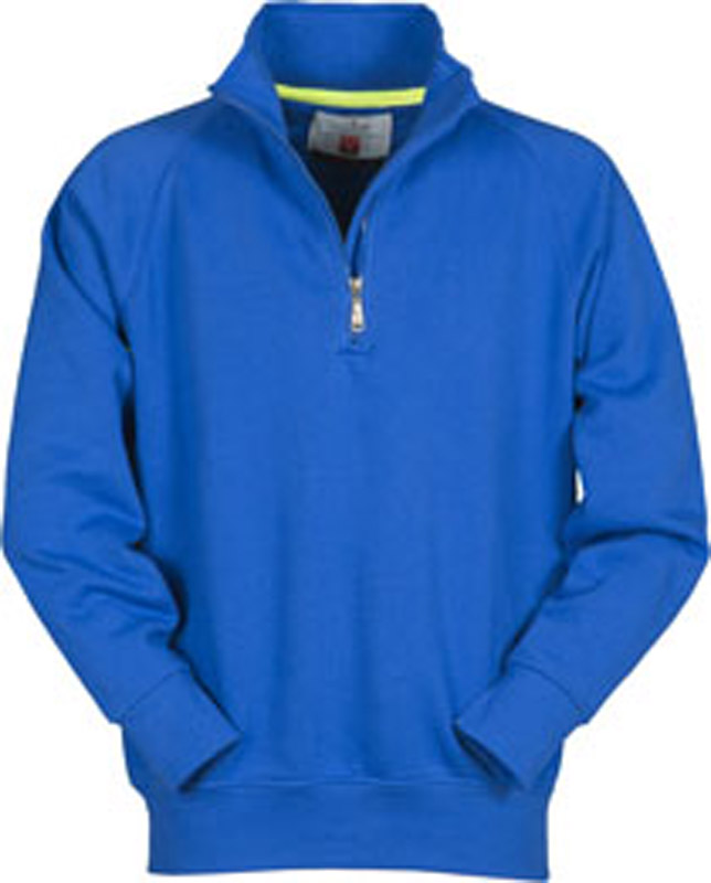 FELPA MEZZA ZIP CERNIERA CORTA PAYPER CANADA MAGLIA IN COTONE UOMO - Foto 2