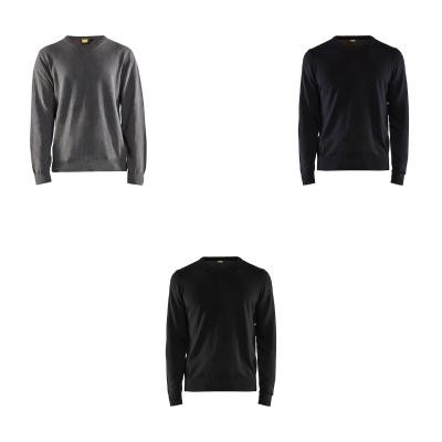 Felpa/Pullover in maglia da Lavoro Blaklader 100% cotone 359021228600L