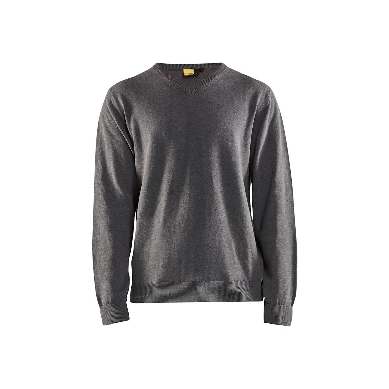 Felpa/Pullover in maglia da Lavoro Blaklader 100% cotone 359021228600L