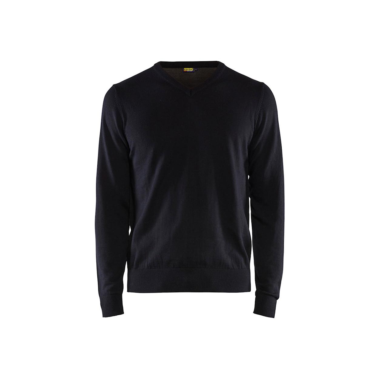 Felpa/Pullover in maglia da Lavoro Blaklader 100% cotone 359021228600L