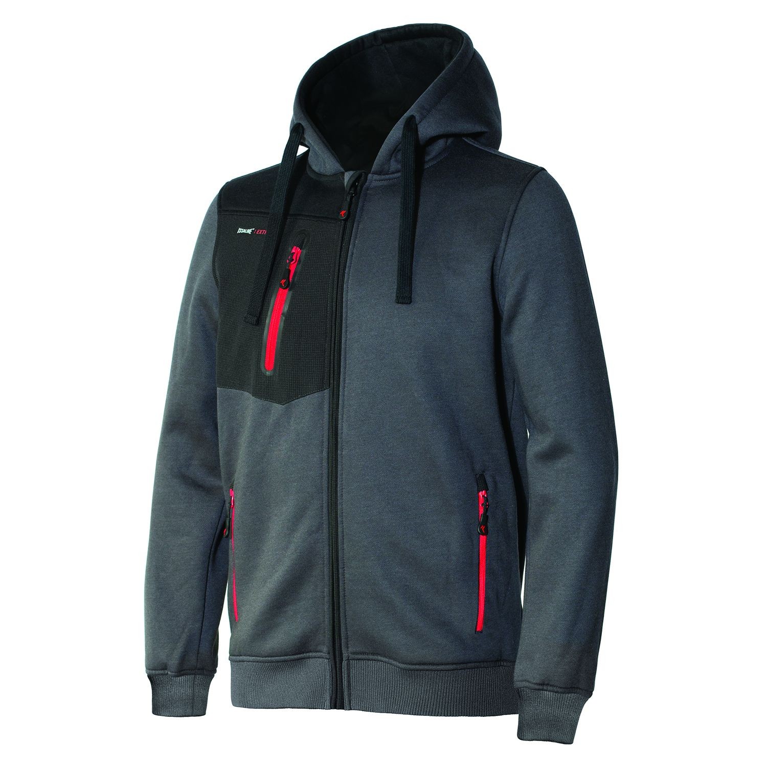 Felpa tecnica da Lavoro Multitasche Issa Line Tube 8883B