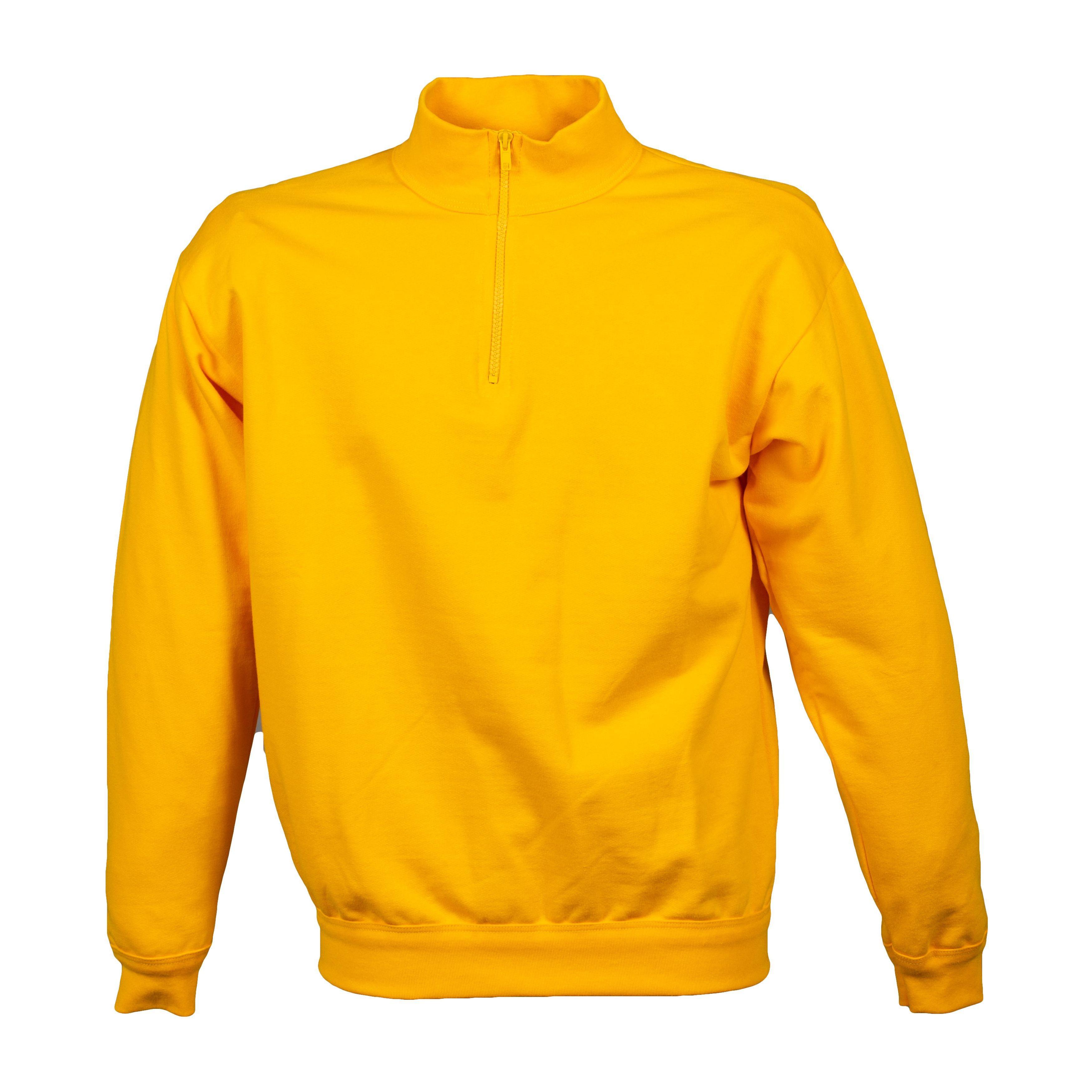 Felpa zip corta da Lavoro 100% Cotone Made in Italy JRC Piacenza 988553