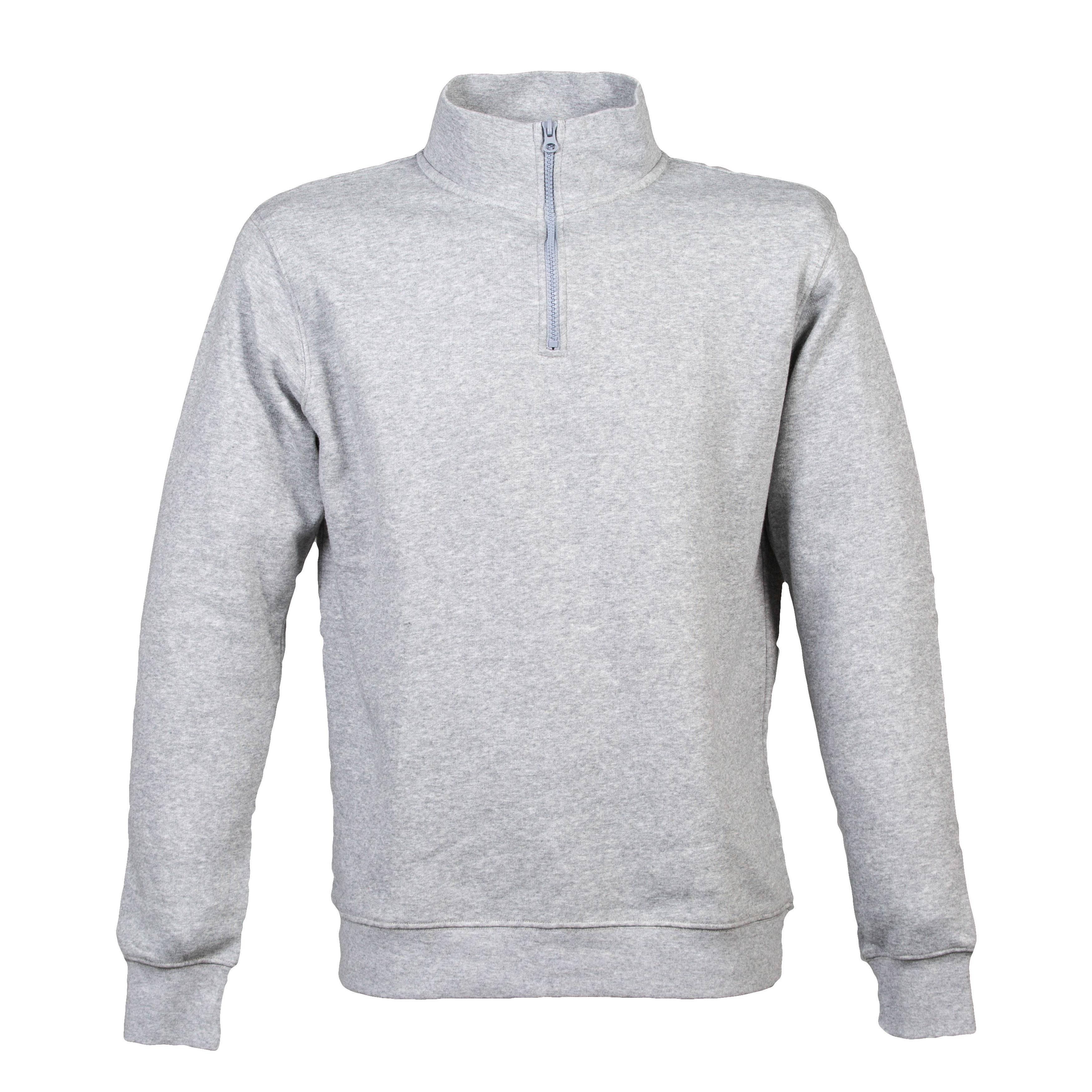 Felpa zip corta da Lavoro JRC Belgio 994021