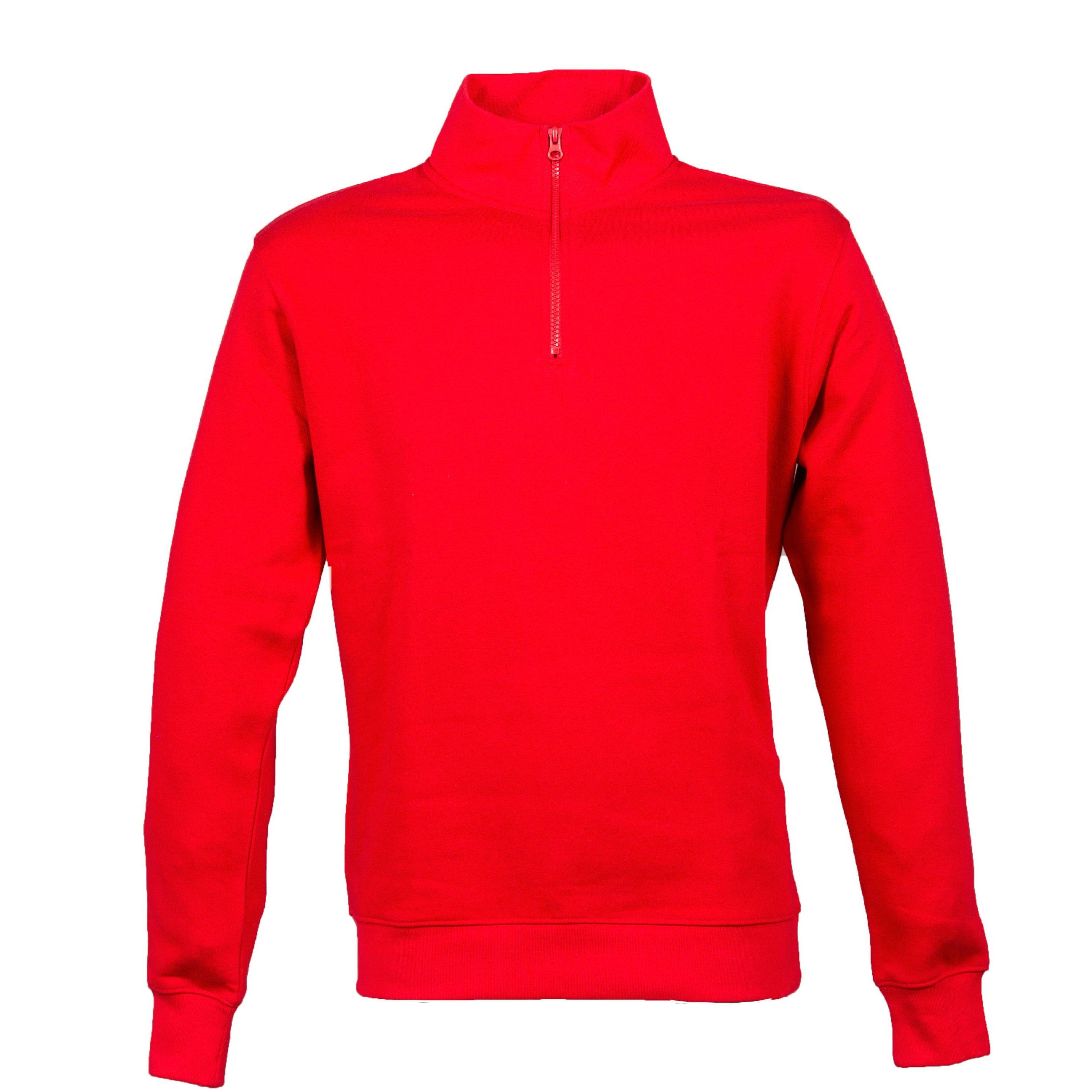 Felpa zip corta da Lavoro JRC Belgio 994021