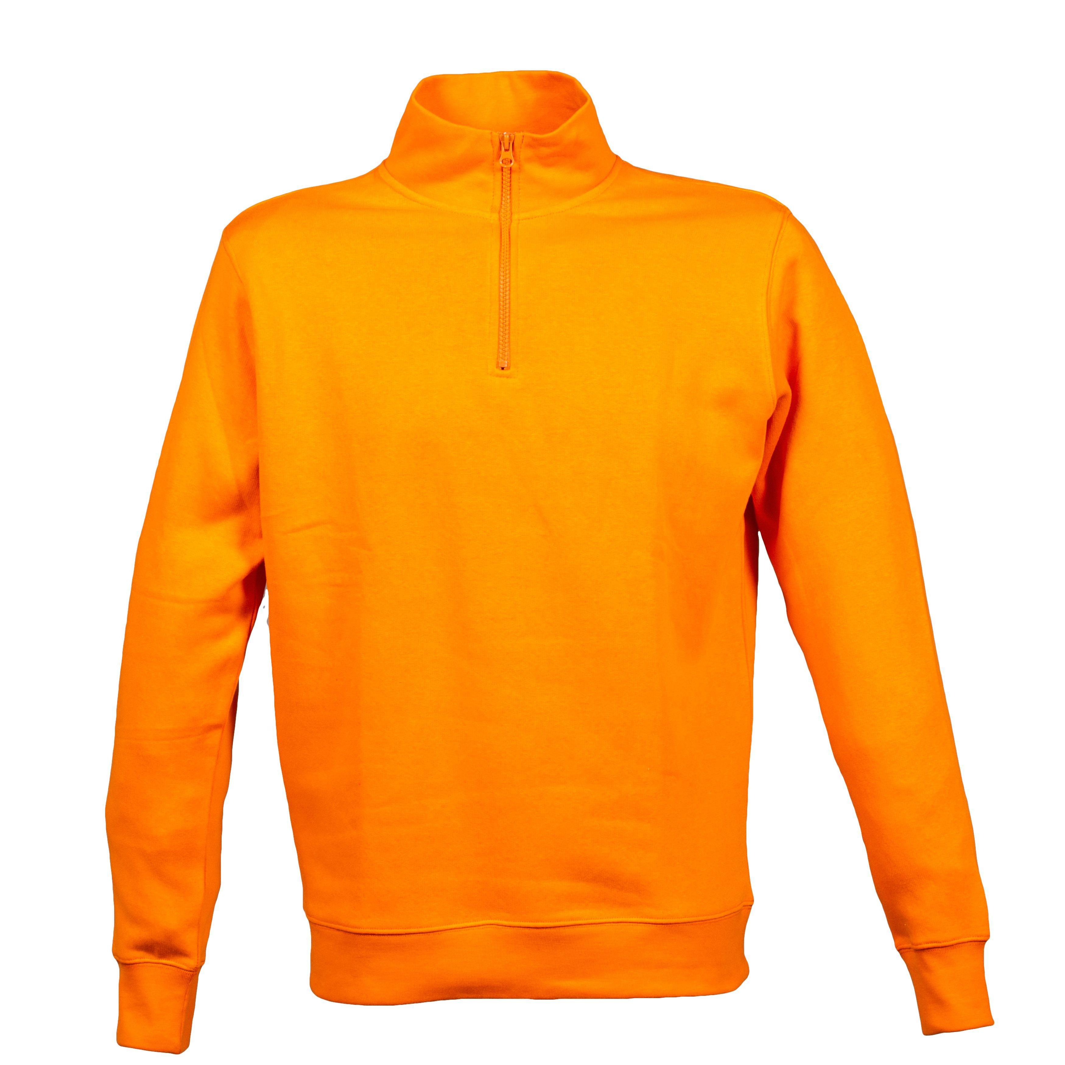 Felpa zip corta da Lavoro JRC Belgio 994021