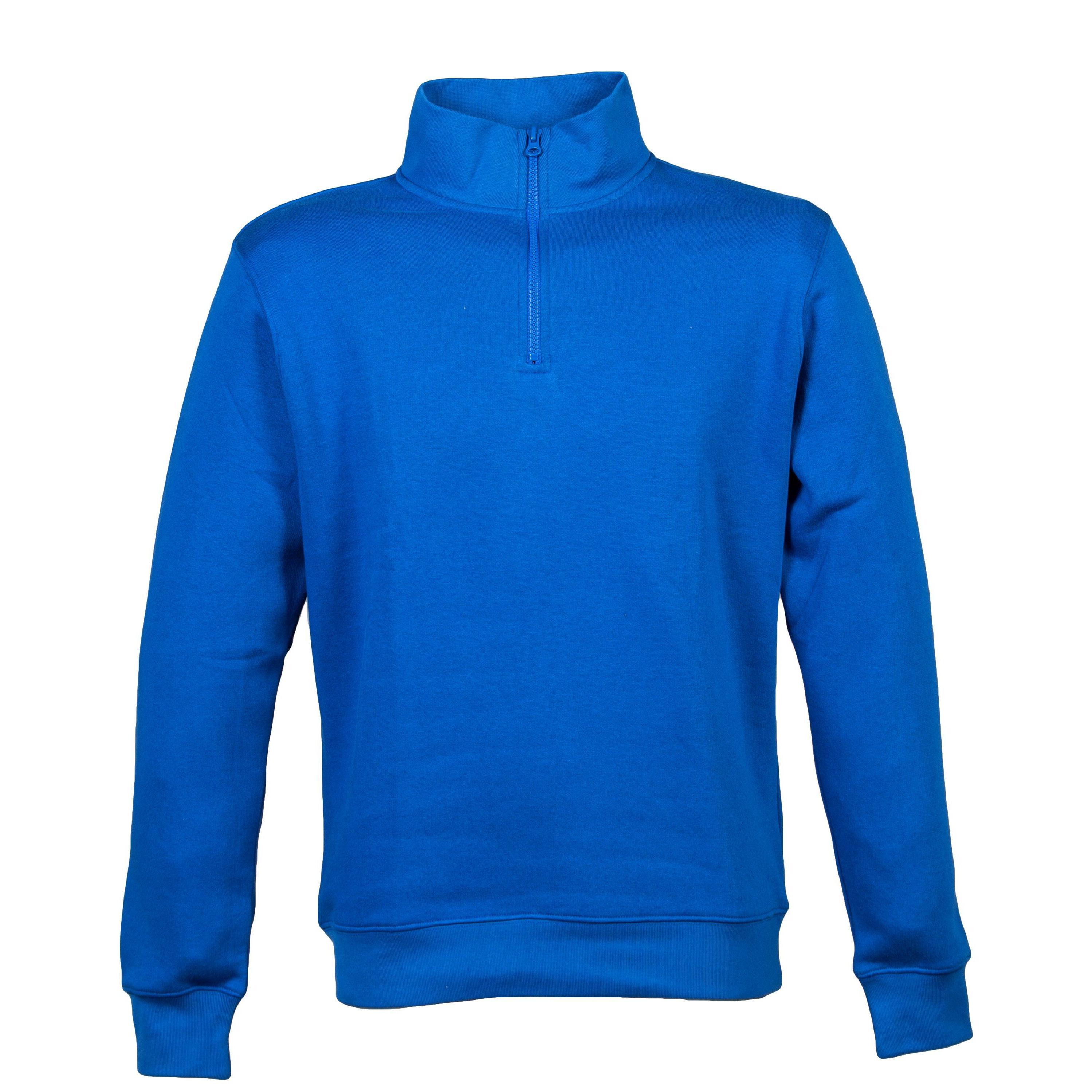 Felpa zip corta da Lavoro JRC Belgio 994021