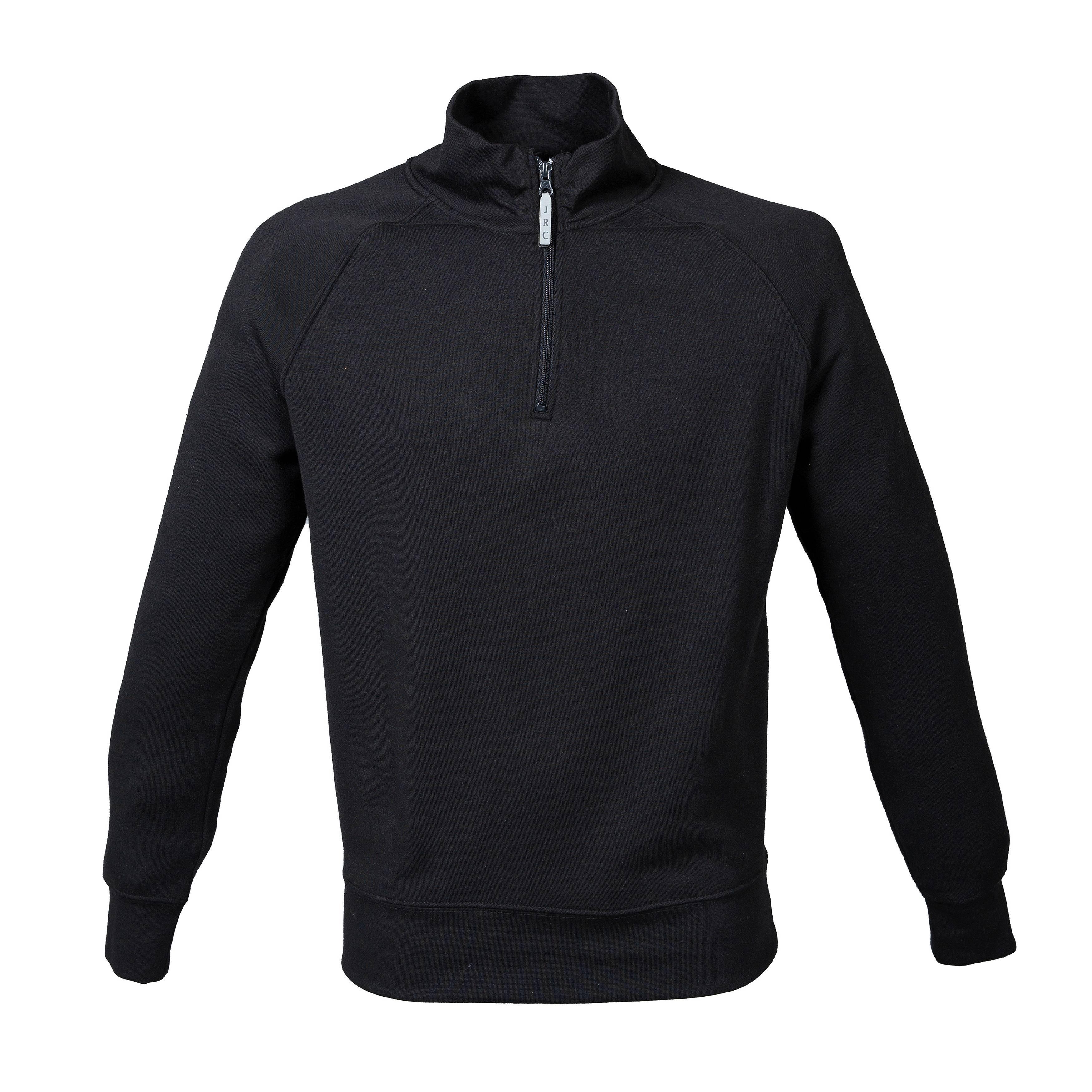 Felpa zip corta da Lavoro JRC Kioto 993160