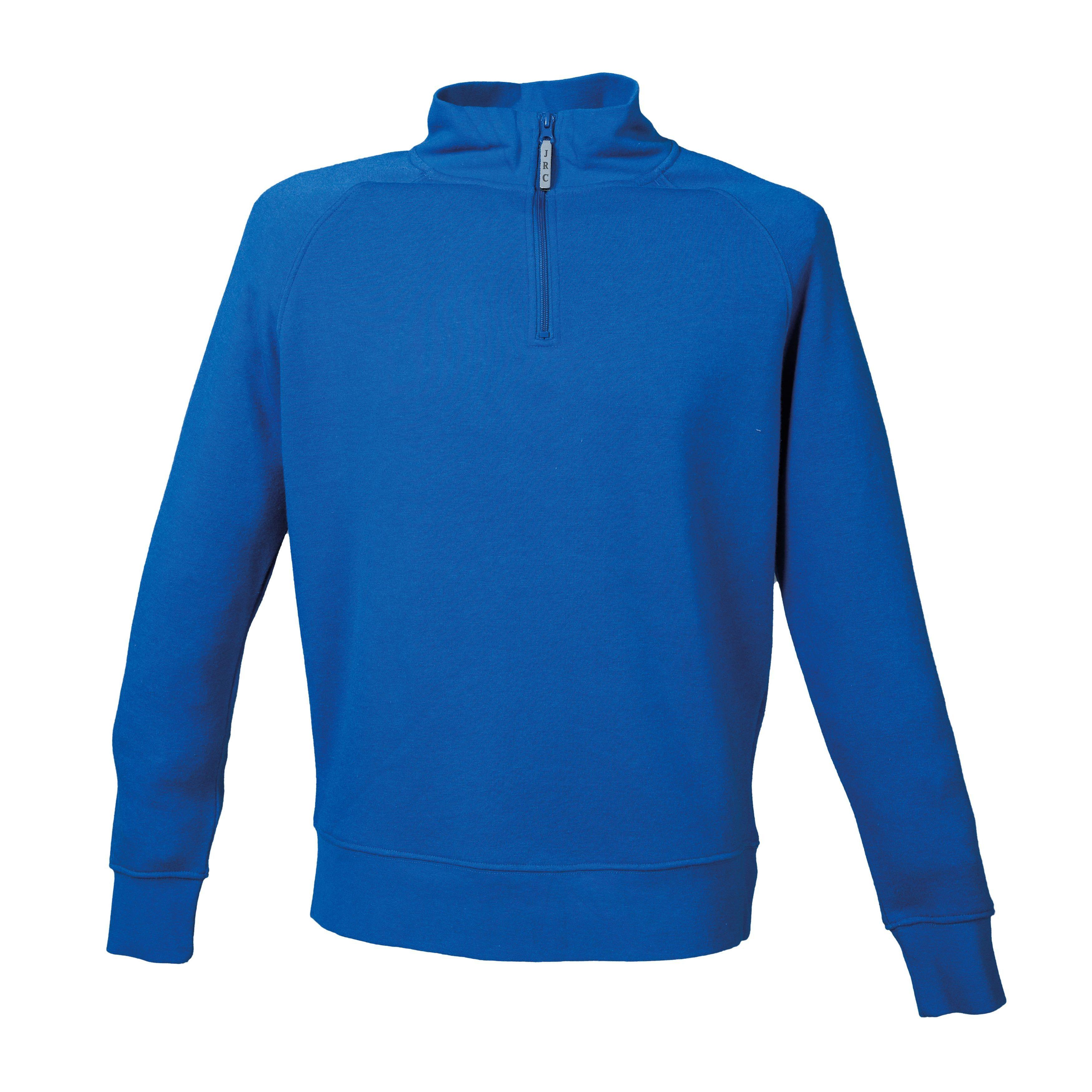 Felpa zip corta da Lavoro JRC Kioto 993160