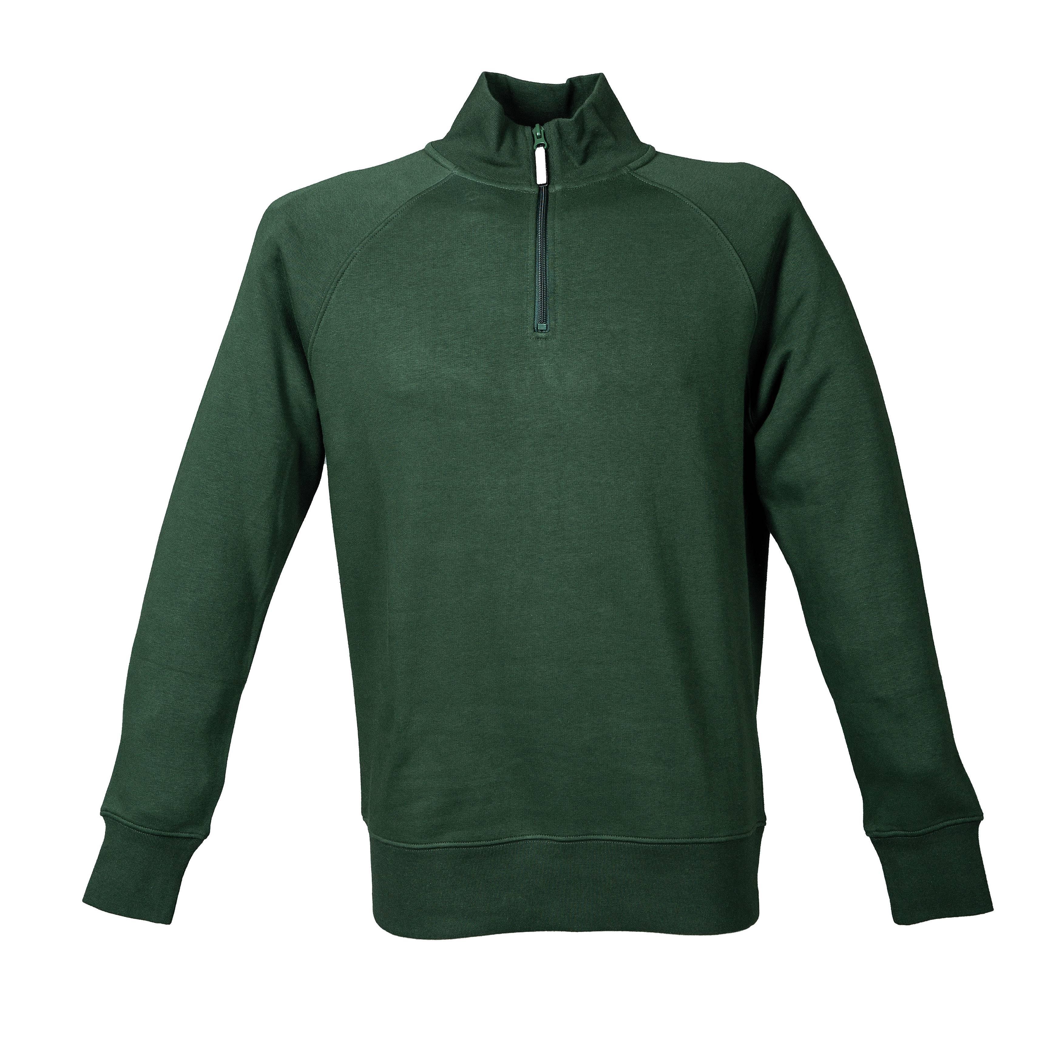 Felpa zip corta da Lavoro JRC Kioto 993160