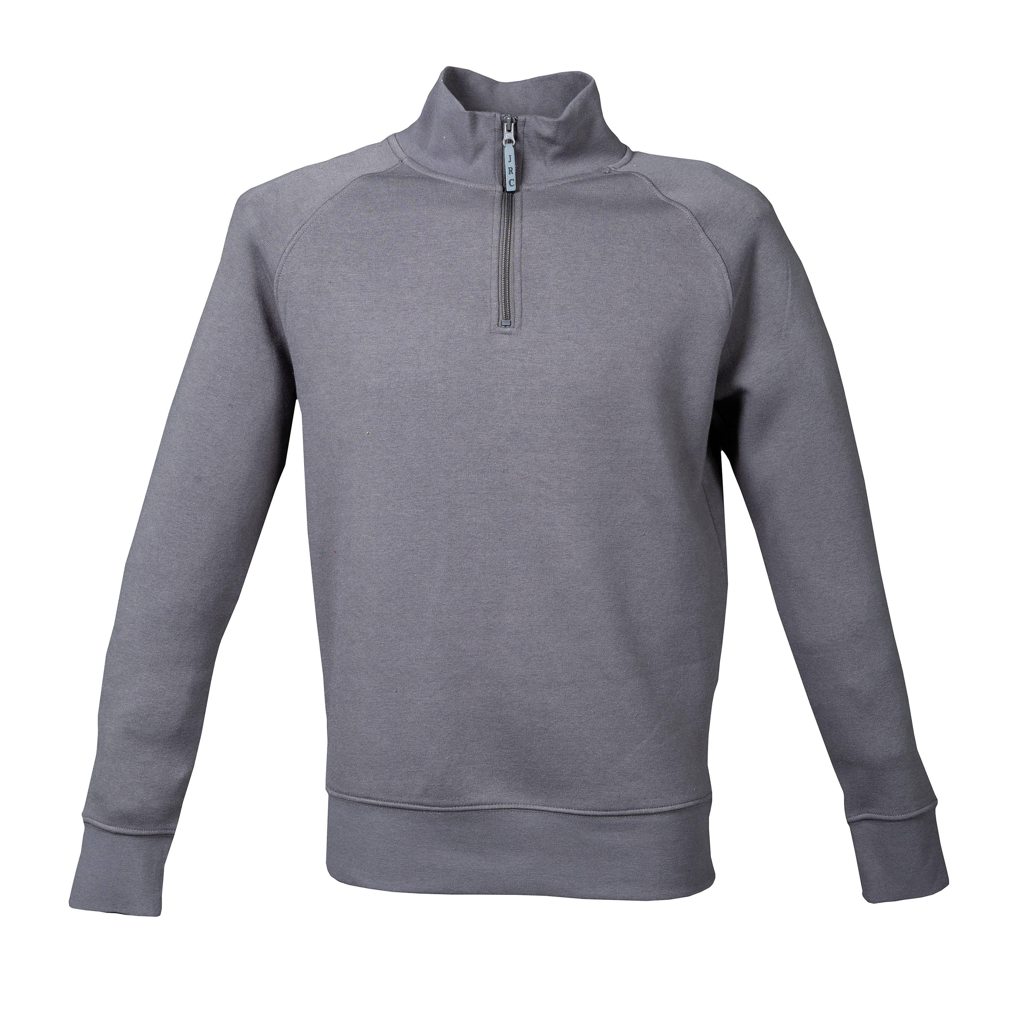 Felpa zip corta da Lavoro JRC Kioto 993160