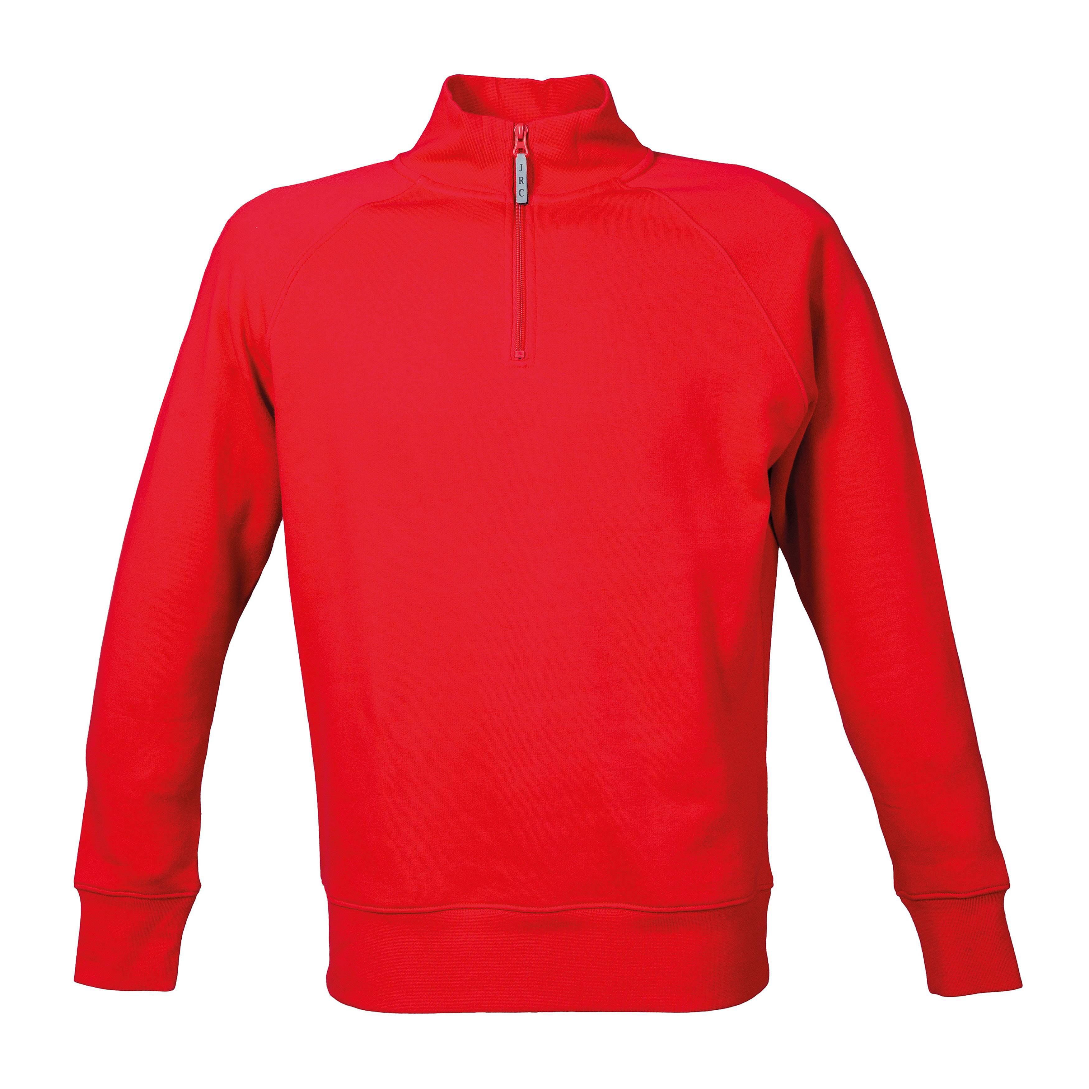 Felpa zip corta da Lavoro JRC Kioto 993160