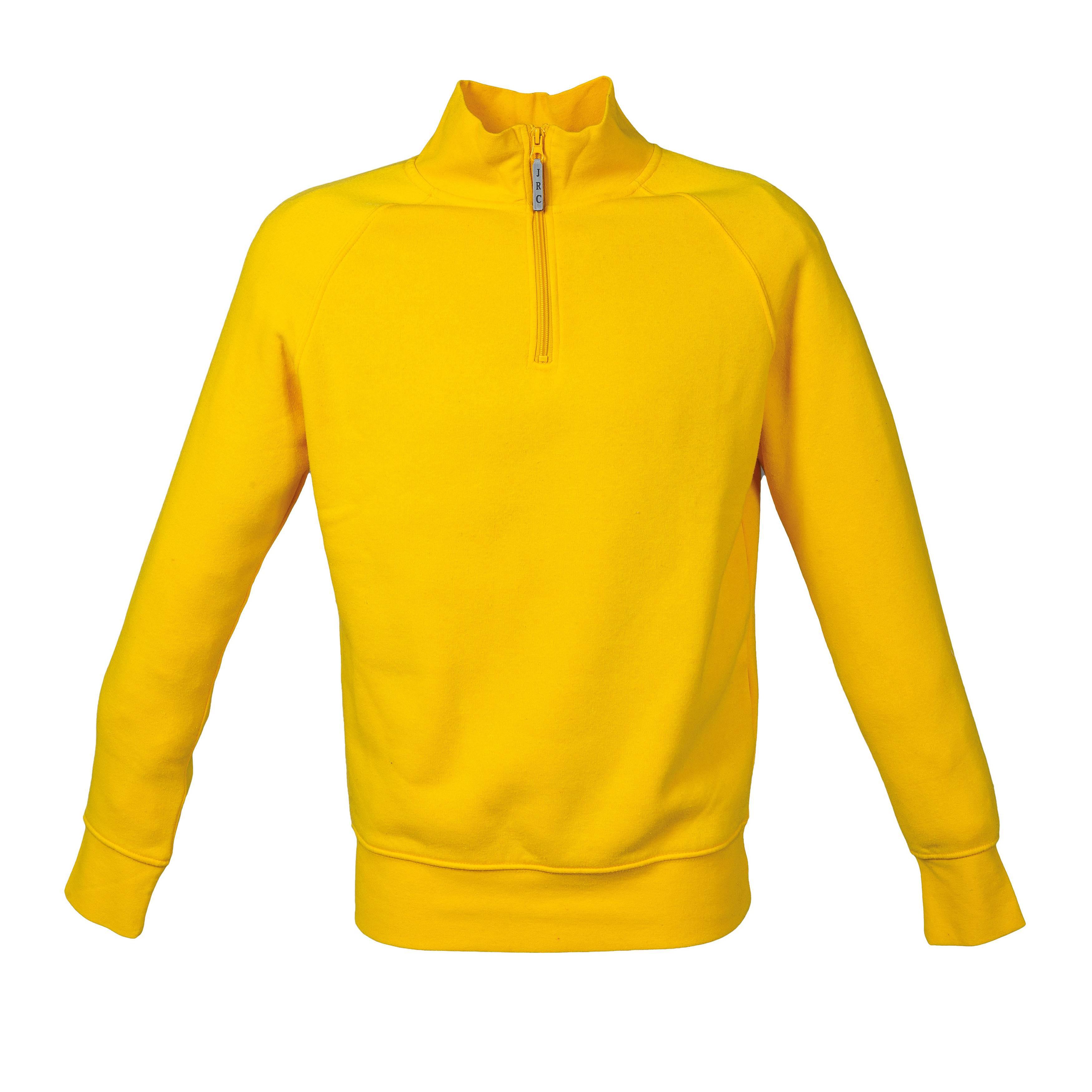 Felpa zip corta da Lavoro JRC Kioto 993160