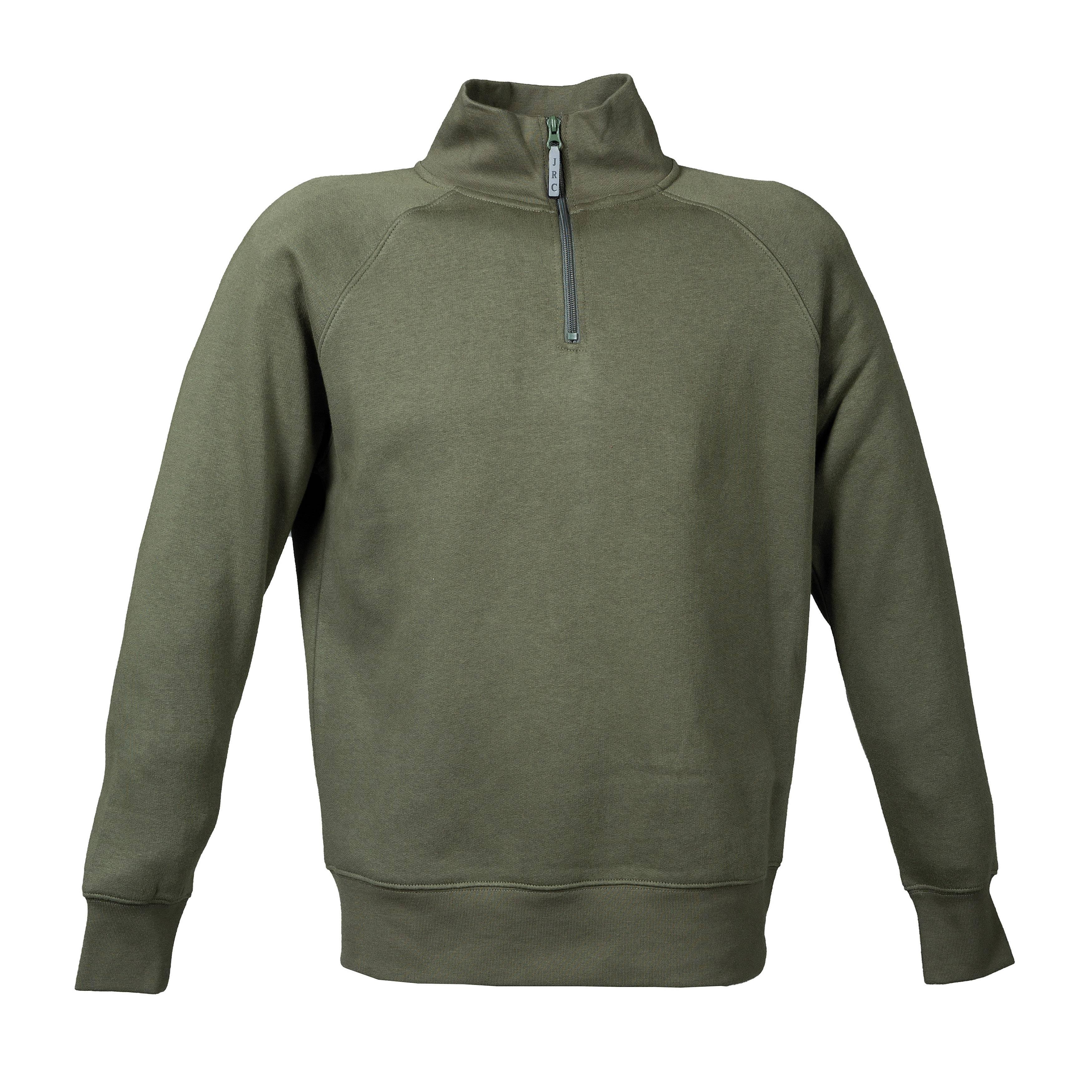 Felpa zip corta da Lavoro JRC Kioto 993160