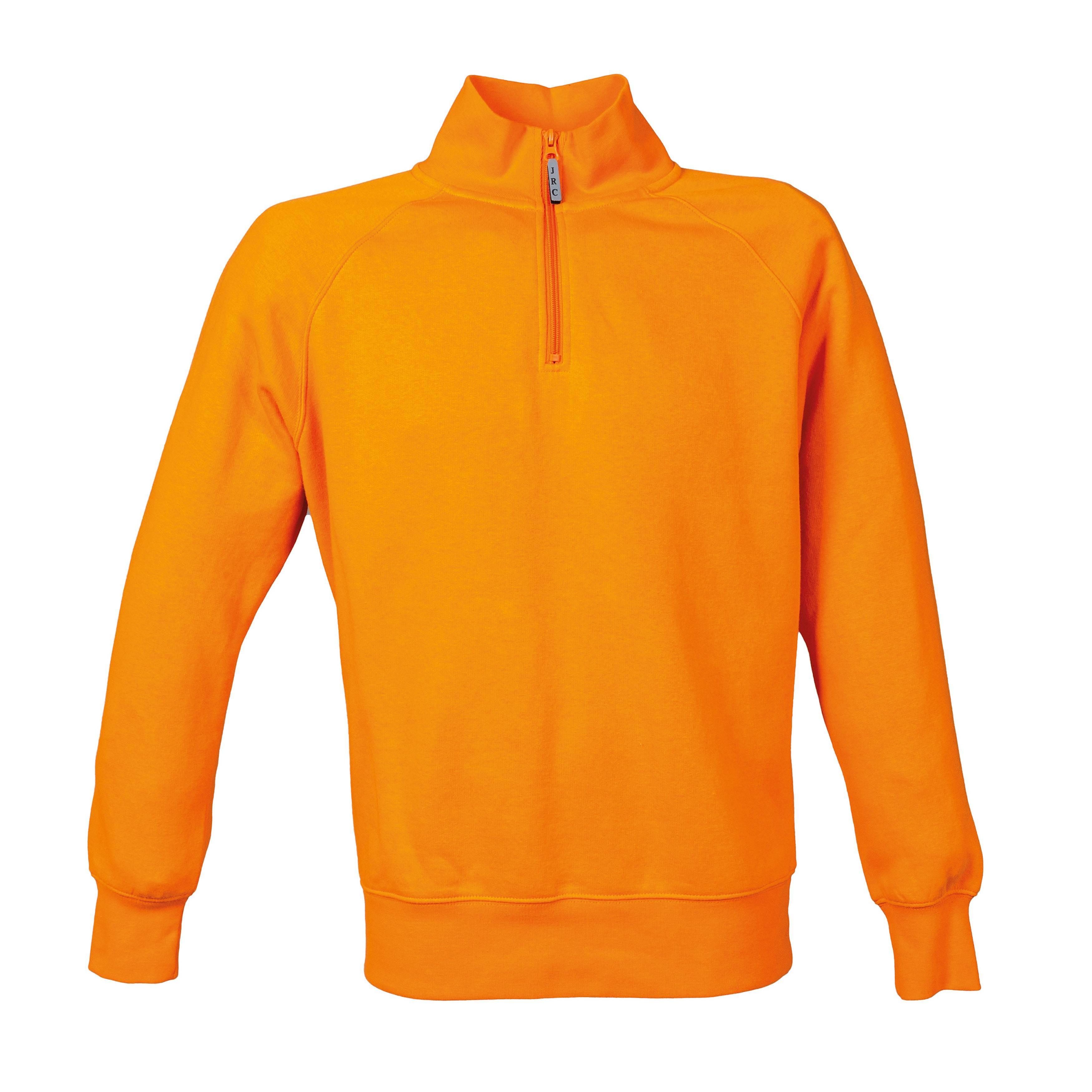 Felpa zip corta da Lavoro JRC Kioto 993160