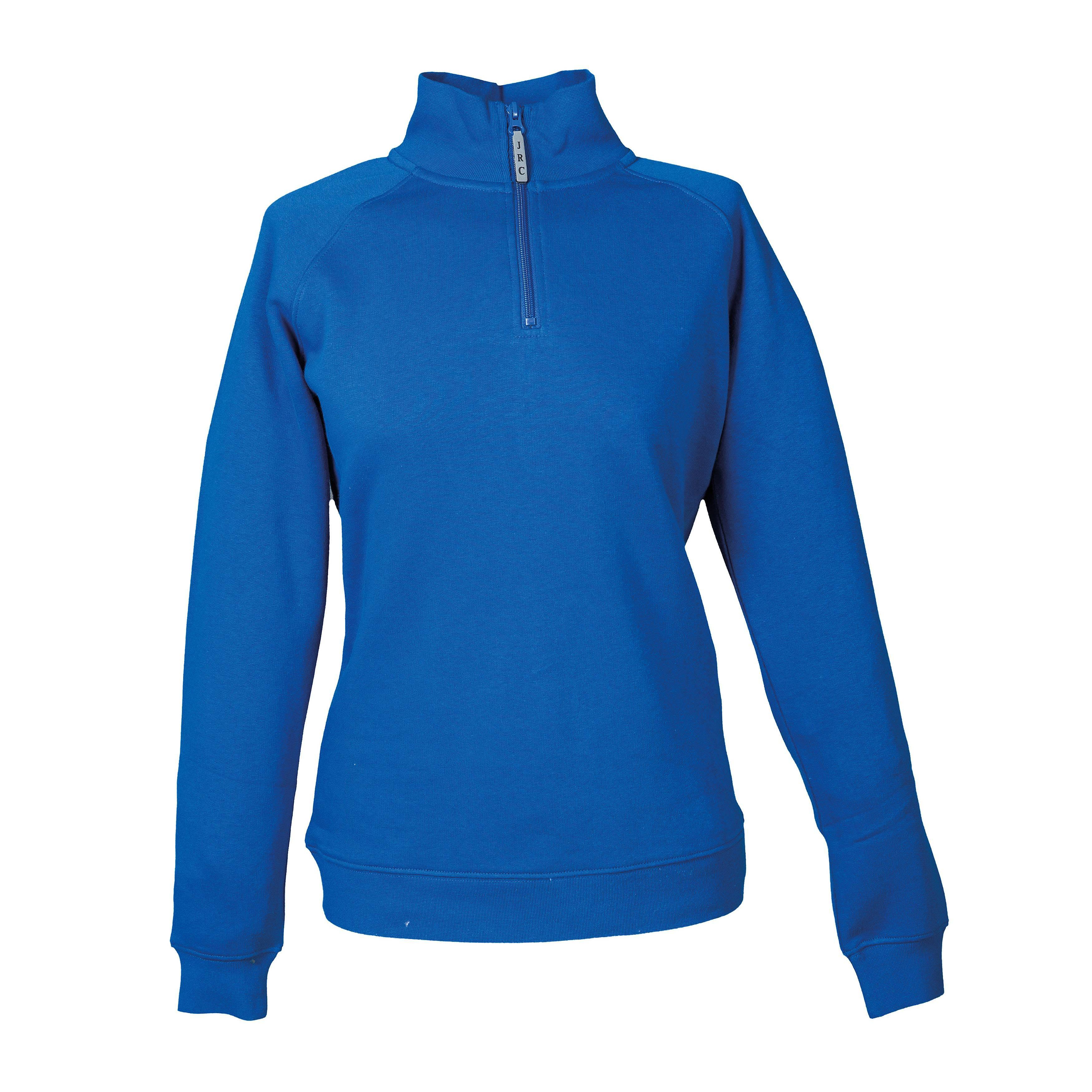 Felpa zip corta da Lavoro JRC Kioto Lady 993180