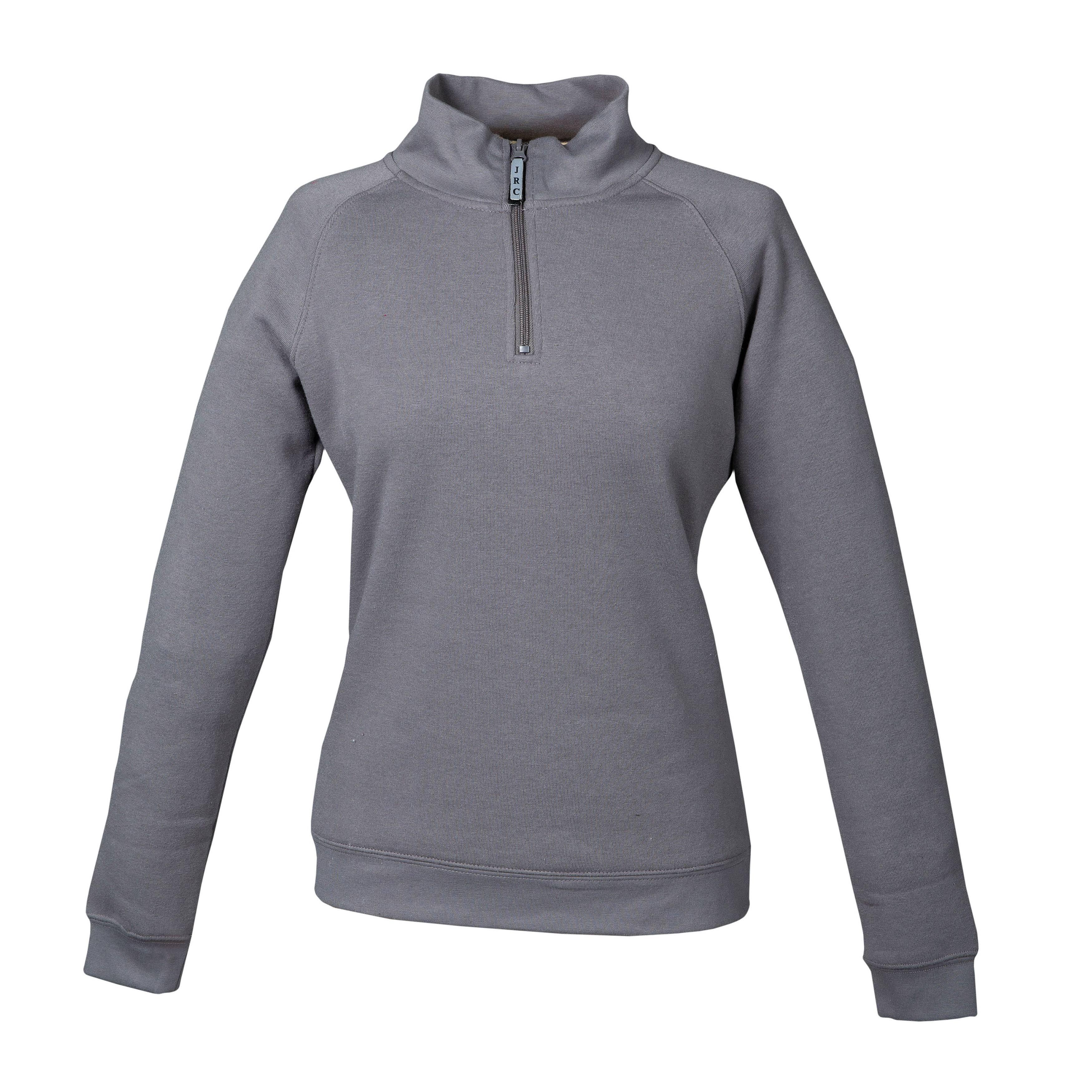 Felpa zip corta da Lavoro JRC Kioto Lady 993180